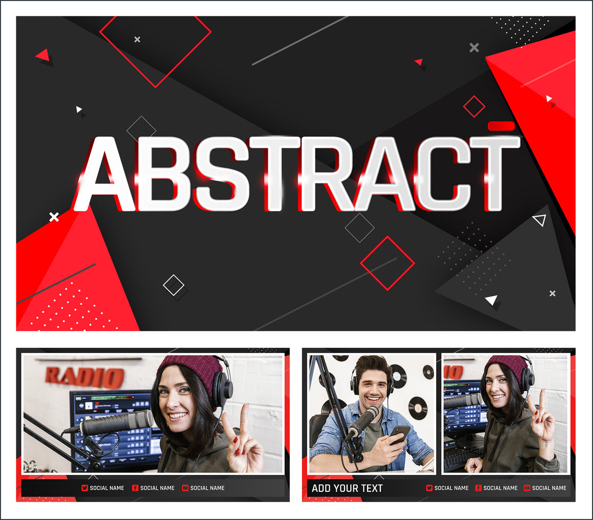 Best live streaming overlays and backgrounds | Streamer Templates
