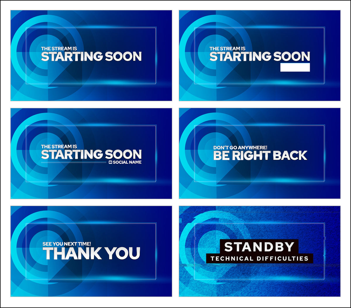 Special Report - News theme overlay for live streamers – Streamer Templates
